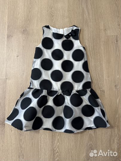 Детское нарядное платье 116