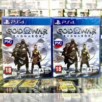 Новый Русский God of War Ragnarok на PS4/PS5