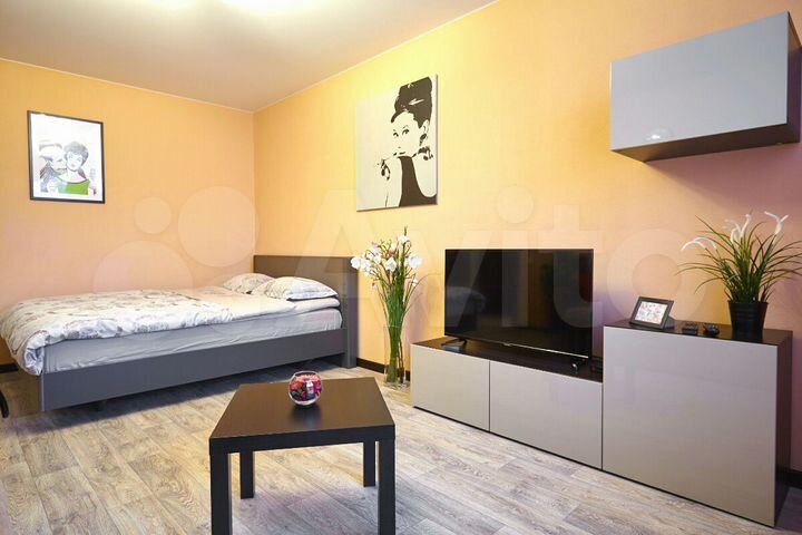 1-к. квартира, 44 м², 2/5 эт.