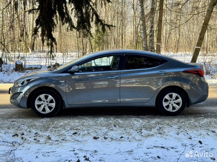 Hyundai Elantra 1.6 AT, 2015, 86 400 км