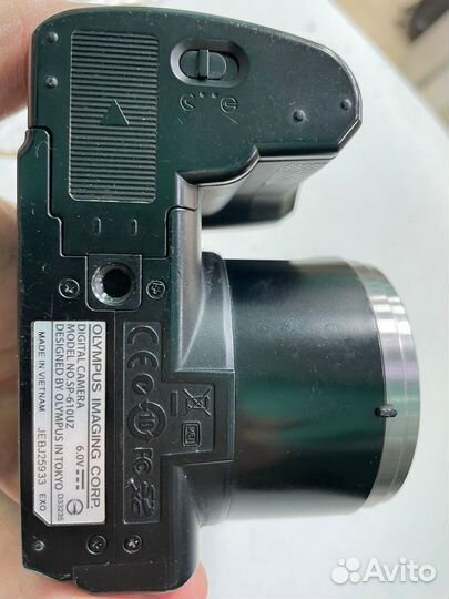 Фотоаппарат olympus sp-610uz