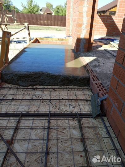 Бетонные работы