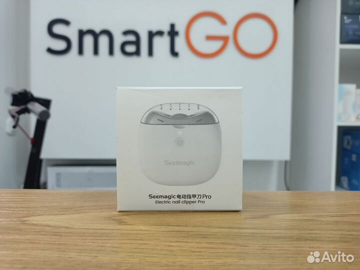 Электрические кусачки для ногтей Seemagic