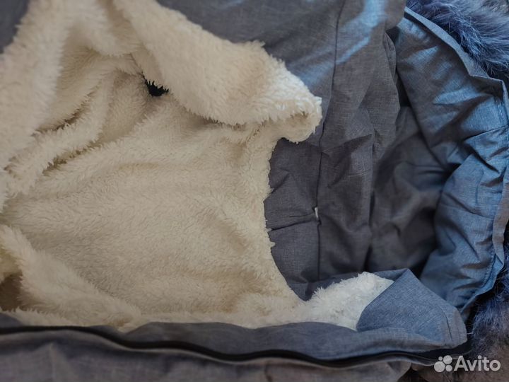 Пуховик зимний детский