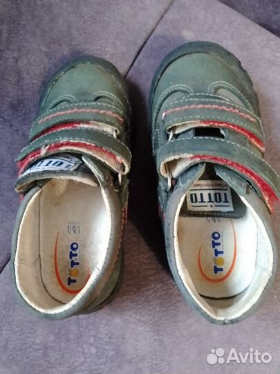 Полуботинки Тотто