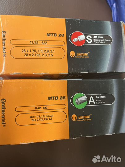 Камера Continental 29 Покрышка Bontrager 26