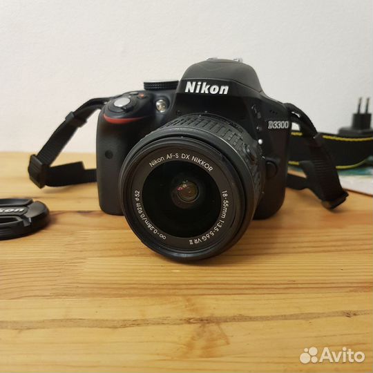 Зеркальный фотоаппарат Nikon D3300