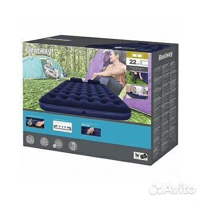 Надувной матрац