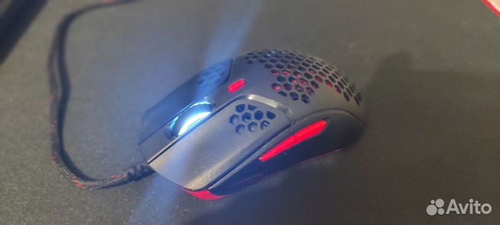 Мышь HyperX Pulsefire Haste чёрная проводная