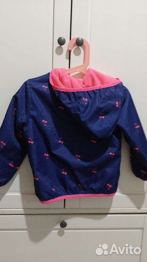 Курточка демисезон до 4х лет, 2-х стороняя