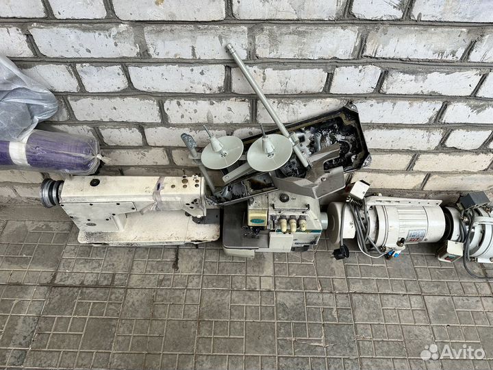 Швейная машинка, оверлок и моторы к ним