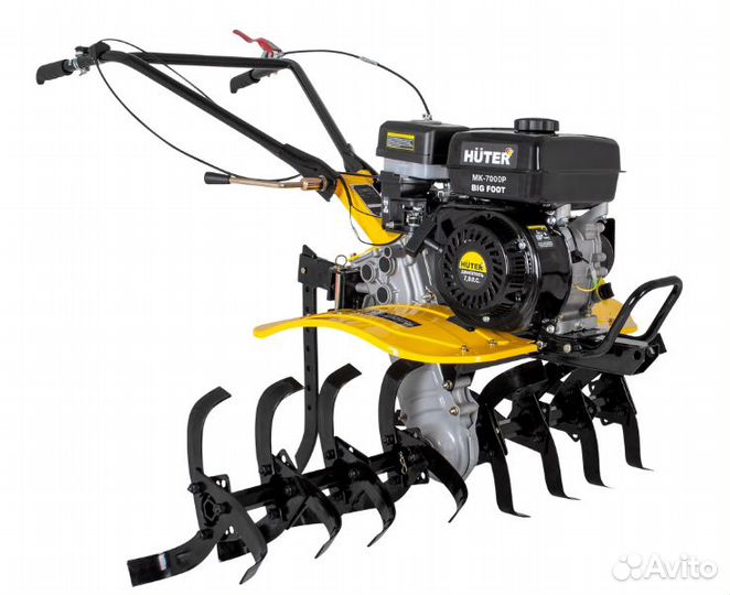 Мотоблок huter мк-7000Р BIG foot