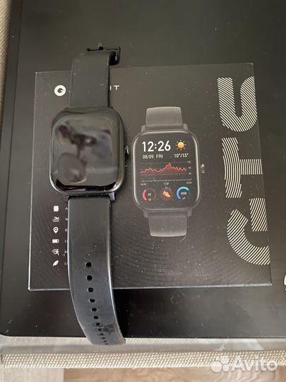 Умные часы amazfit gts