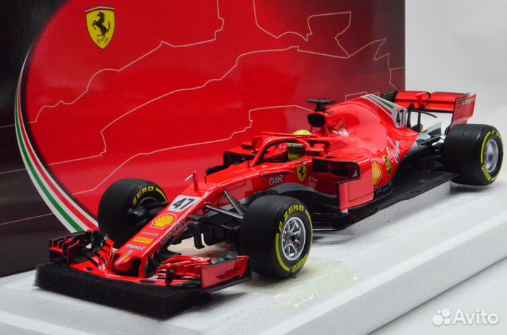1/18 Ferrari SF71H Test Fiorano M. Schumacher, BBR