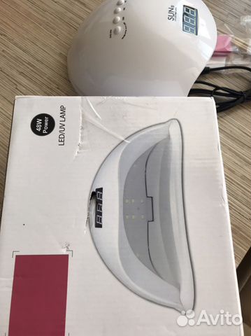 Led лампа для ногтей