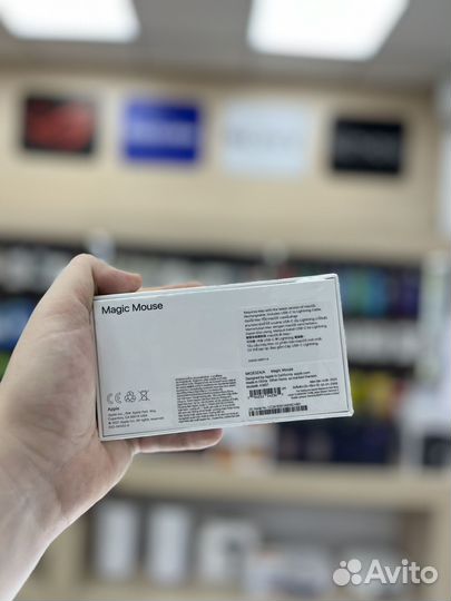 Мышь apple magic mouse 3