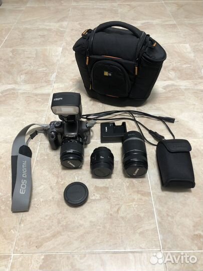 Фотоаппарат canon eos 1100d