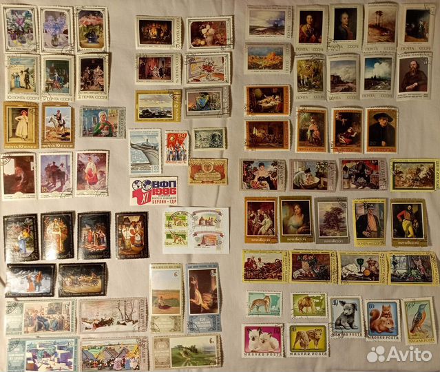 Коллекция почтовых марок