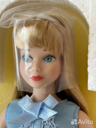 Barbie Skipper repro 1963 фарфоровая nrfb