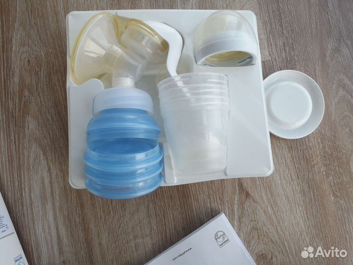 Молокоотсос avent ручной