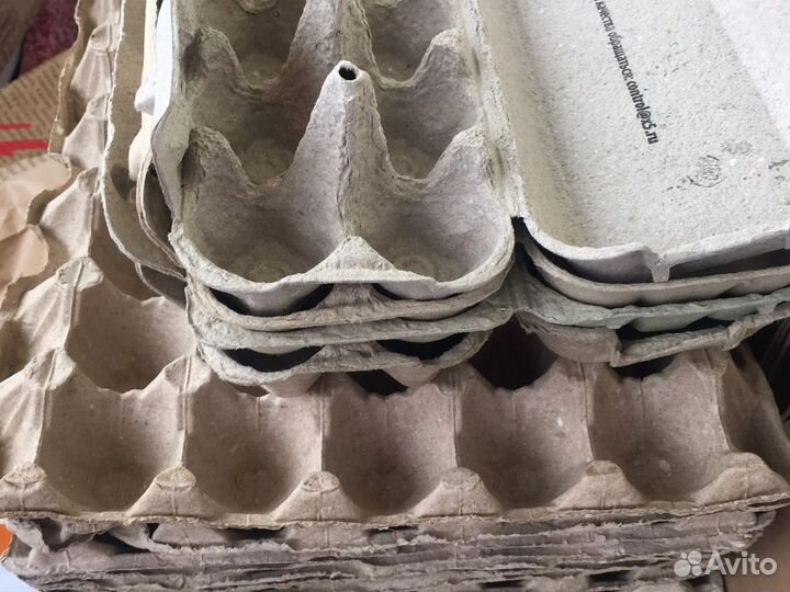 Касеты, лотки для яиц на десяток