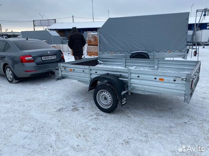 Прицеп для перевозки мототехники мзса 817703.022