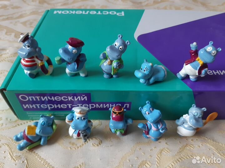 Игрушки из Киндер-сюрприза, лот 3