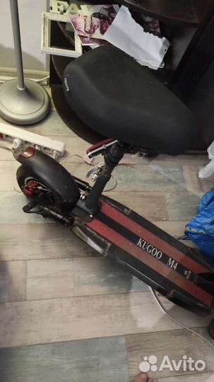 Самокат взрослый электрический бу