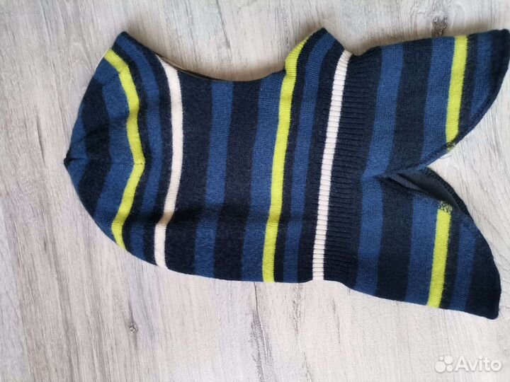 Шапка шлем reima 50 52, перчатки