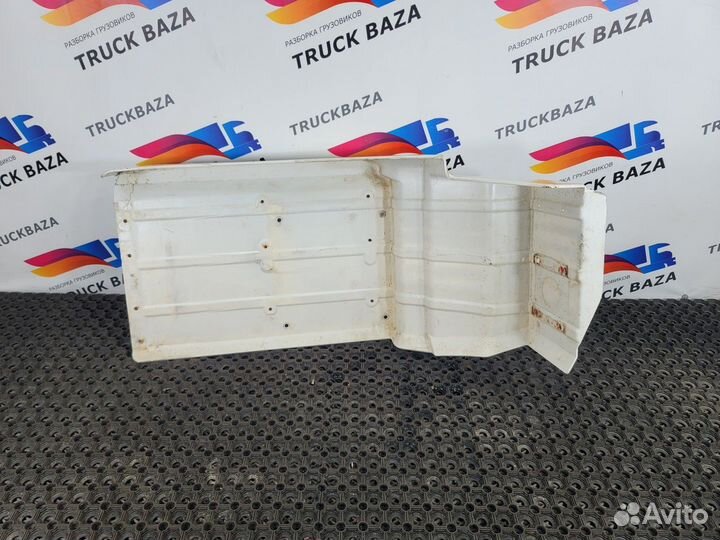 Крыло переднее правое задняя часть Man TGS