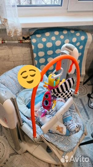 Стул для кормления peg perego tatamia