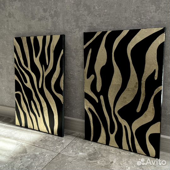 Комплект интерьерных картин под заказ