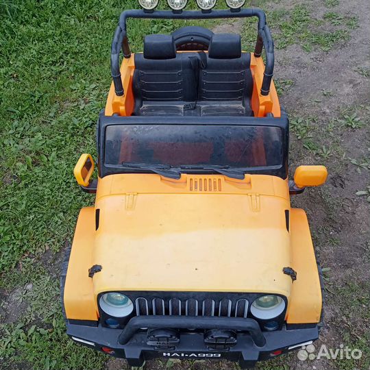 Детские игрушки машины электромобиль