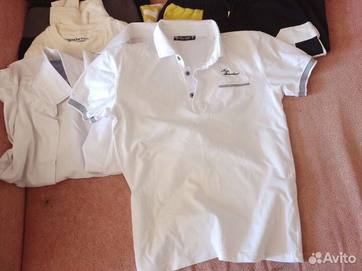 Вещи пакетом на мальчика 140 146