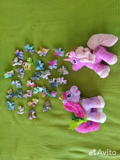 Игрушки пони