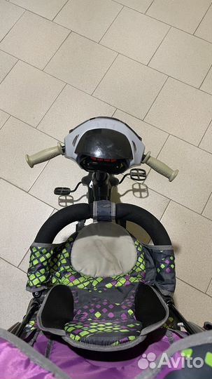 Детский трехколесный велосипед Nika Kids вдн5М