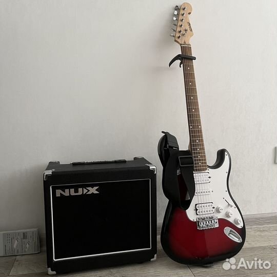 Электрогитара + комбоусилитель