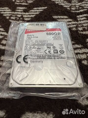 Жесткий диск Toshiba L200 2.5