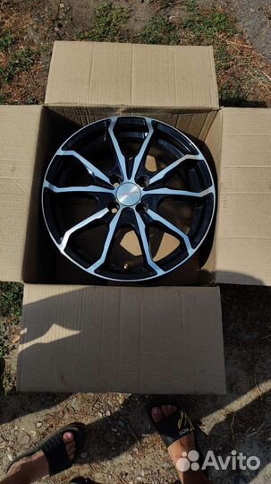 Литые диски r16 4 100