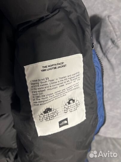 Пуховик мужской the north face оригинал