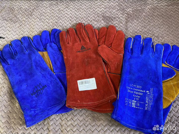 Краги сварочные