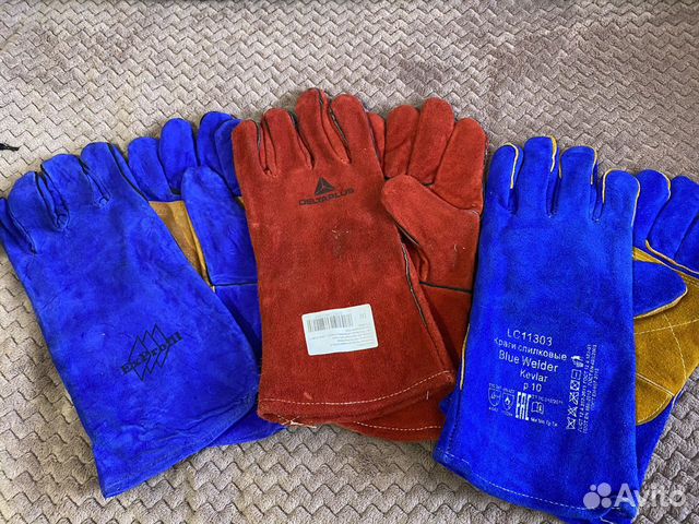 Краги сварочные