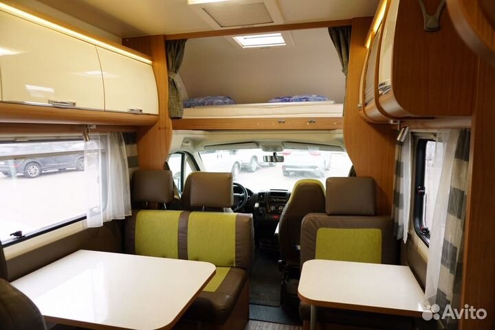 Альковный Sun Living Lido A 45 DK, 2017