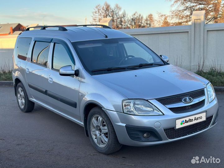 LADA Largus 1.6 МТ, 2013, 245 000 км