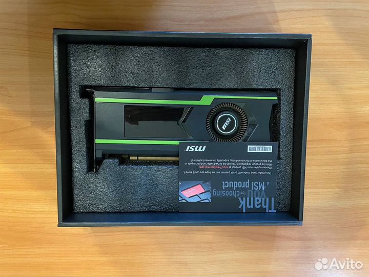 MSI Nvidia GeForce GTX 1080 ti