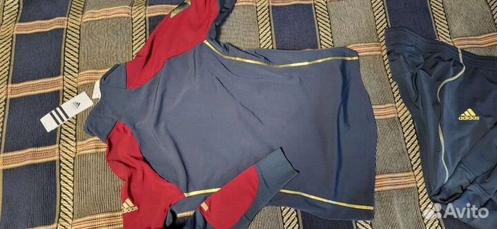 Гоночный комбинезон 42-44.46-48 adidas Сб.России