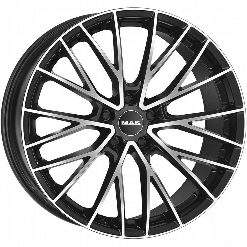 Диски Mak Speciale 9x21 5x108 ET35 D63.3 Black Mirror
