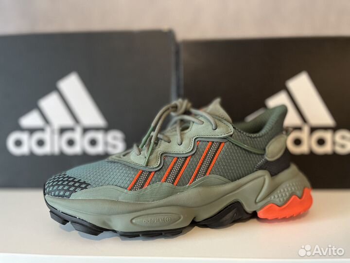 Новые Adidas Ozweego TR Green Летние кроссовки