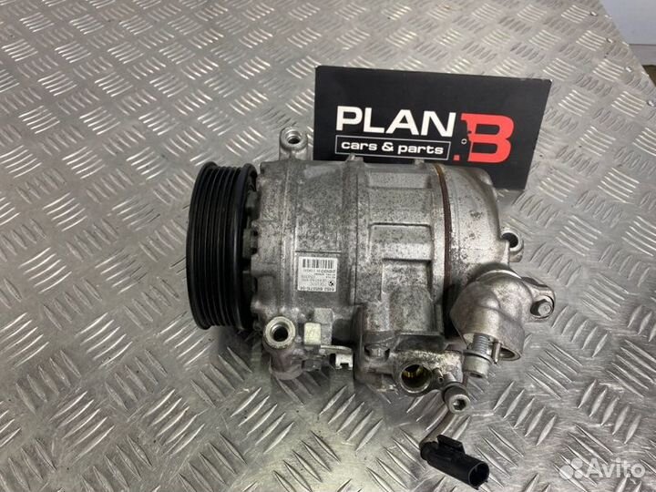 Компрессор кондиционера Bmw 5 E60 N52B25AF