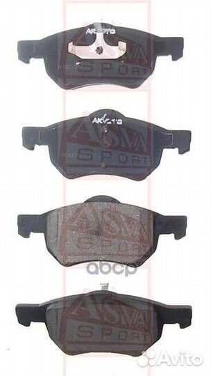 Колодки тормозные AKD-20103 akyoto